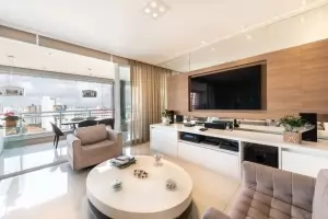 Park One Ibirapuera Paraíso 171m² 04 Dormitórios 03 Suítes 3 Vagas