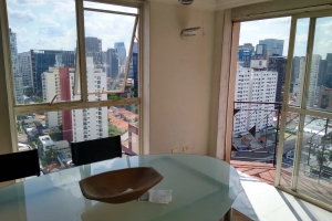 Plaza Atheneé Residence Vila Nova Conceição 170m² 01 Dormitórios 01 Suítes 2 Vagas