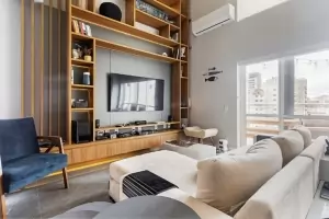 Condomínio Edifício Magnum Duplex Vila Nova Conceição 126m² 01 Dormitórios 01 Suítes 2 Vagas