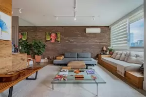 Rio Negro Jardim Europa 131m² 02 Dormitórios 02 Suítes 1 Vagas