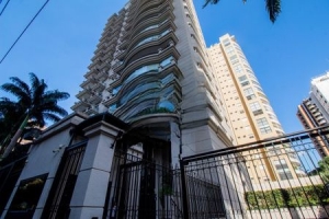 Edifício L' Ambassadeur Vila Mariana 308m² 04 Dormitórios 04 Suítes 5 Vagas