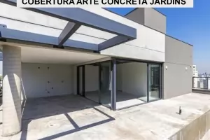 Arte Concreta Jardins Jardins 663m² 04 Dormitórios 04 Suítes 6 Vagas
