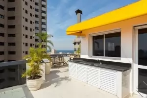 Edifício Castel de Padova Perdizes 259m² 04 Dormitórios 01 Suítes 2 Vagas