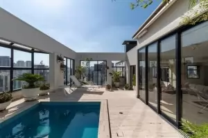 Edifício Maison D'amboise Campo Belo 319m² 04 Dormitórios 04 Suítes 5 Vagas