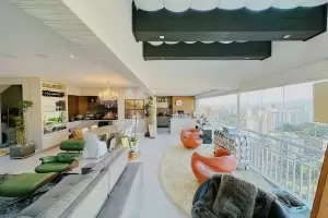 Helbor Sur La Cité Perdizes 350m² 04 Dormitórios 03 Suítes 5 Vagas