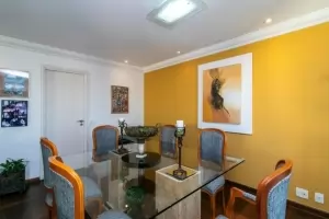 Edifício Jardins de France Brooklin 344m² 04 Dormitórios 04 Suítes 4 Vagas