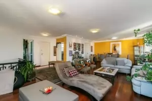 Edifício Jardins de France Brooklin 344m² 04 Dormitórios 04 Suítes 4 Vagas