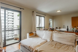 Edificio Iporanga Indianópolis 137m² 03 Dormitórios 03 Suítes 2 Vagas