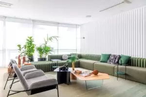 Edifício Edge Vila Nova Conceição 168m² 03 Dormitórios 03 Suítes 3 Vagas