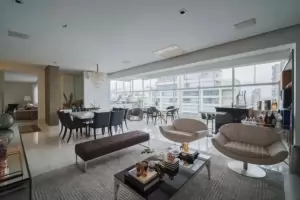 Condomínio Campo Belíssimo Campo Belo 366m² 04 Dormitórios 04 Suítes 6 Vagas