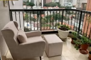 Varandas do Pacaembu Santa Cecília 400m² 04 Dormitórios 04 Suítes 4 Vagas