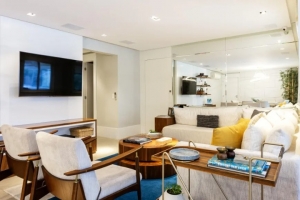 Edifício Ornato Moema Indianópolis 204m² 04 Dormitórios 03 Suítes 3 Vagas