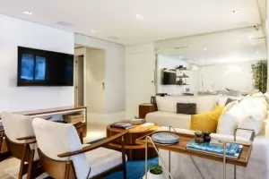 Edifício Ornato Moema Indianópolis 204m² 04 Dormitórios 03 Suítes 3 Vagas