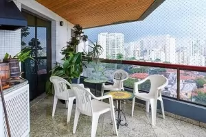 Edifício Jardim Alabastro Aclimação 226m² 04 Dormitórios 03 Suítes 3 Vagas