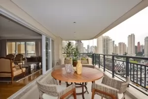 Celebration Itaim Vila Olímpia 275m² 03 Dormitórios 03 Suítes 5 Vagas