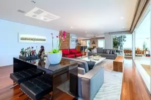 Condomínio Particolare Campo Belo 385m² 03 Dormitórios 03 Suítes 5 Vagas