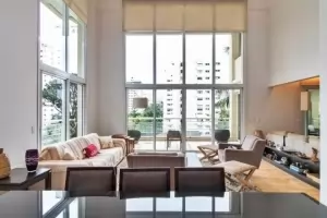 Vogue Moema Indianópolis 300m² 04 Dormitórios 03 Suítes 5 Vagas