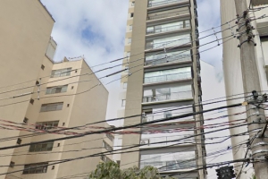 Edifício Estilo Jardim América Cerqueira César 210m² 02 Dormitórios 02 Suítes 2 Vagas