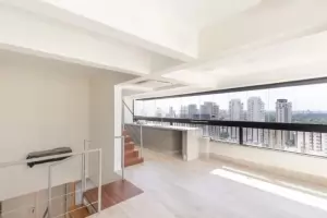 Edifício Estilo Jardim América Cerqueira César 210m² 02 Dormitórios 02 Suítes 2 Vagas