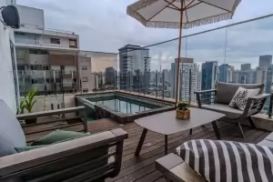 Blue Note Brooklin Cidade Monções 380m² 04 Dormitórios 02 Suítes 4 Vagas