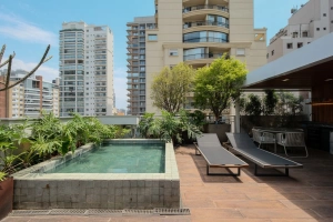 Edif. Helbor Edition  Vila Nova Vila Nova Conceição 213m² 01 Suítes 2 Vagas