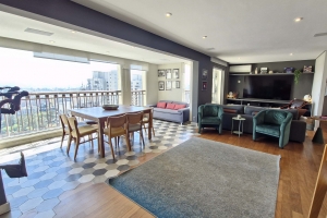 Parc Belle Vue Paraíso do Morumbi 130m² 03 Dormitórios 03 Suítes 2 Vagas