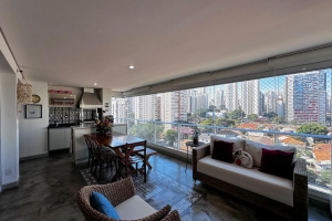 Condomínio Ideal Brooklin Brooklin Paulista 138m² 02 Dormitórios 02 Suítes 2 Vagas