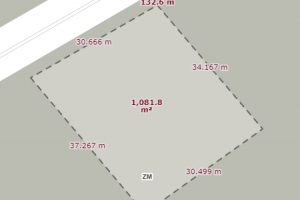 Terreno Padrão Vila Leopoldina 1082m²