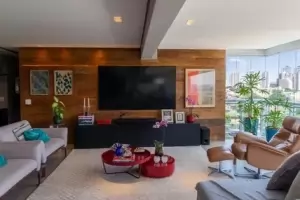 Parque Jardim das Perdizes Água Branca 241m² 04 Dormitórios 03 Suítes 3 Vagas