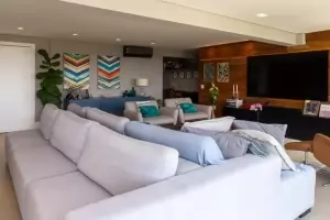 Parque Jardim das Perdizes Água Branca 241m² 04 Dormitórios 03 Suítes 3 Vagas