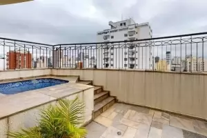 Vertical Taormina Vila Nova Conceição 45m² 01 Dormitórios 01 Suítes 1 Vagas