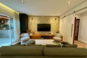 Saint James Special Houses Campo Belo 223m² 04 Dormitórios 04 Suítes 5 Vagas