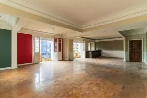 Condomínio Edifício Dória de Barros Higienópolis 283m² 02 Dormitórios 02 Suítes 1 Vagas