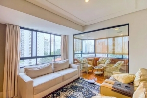 Lugano Moema Indianópolis 220m² 04 Dormitórios 02 Suítes 3 Vagas