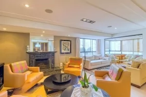 Lugano Moema Indianópolis 220m² 04 Dormitórios 02 Suítes 3 Vagas