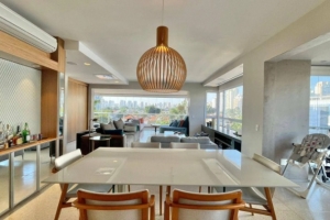 Condominio Blue Note Cidade Monções 225m² 03 Dormitórios 03 Suítes 3 Vagas