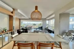 Condominio Blue Note Cidade Monções 225m² 03 Dormitórios 03 Suítes 3 Vagas