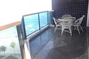 Edifício Atlantic Pearl - Enseada - Guarujá Enseada - Guarujá 164m² 04 Dormitórios 03 Suítes 2 Vagas