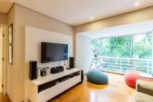 Aspen Alto de Pinheiros 256m² 04 Dormitórios 02 Suítes 5 Vagas