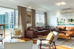 Castel Gandolfo Moema 228m² 04 Dormitórios 03 Suítes 4 Vagas