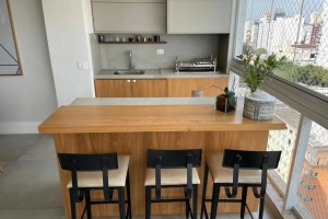 Edifício Olympia Vista Vila Olímpia 120m² 03 Dormitórios 02 Suítes 3 Vagas