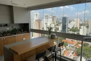 Edifício Olympia Vista Vila Olímpia 120m² 03 Dormitórios 02 Suítes 3 Vagas