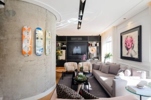 Edif. Flat Saint Regis ... 163m² 02 Dormitórios 01 Suítes 1 Vagas