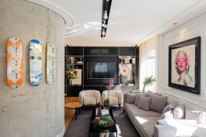 Edif. Flat Saint Regis ... 163m² 02 Dormitórios 01 Suítes 1 Vagas