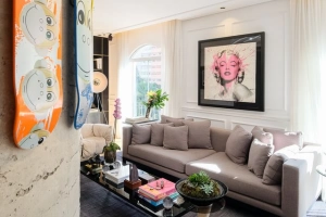 Edif. Flat Saint Regis ... 163m² 02 Dormitórios 01 Suítes 1 Vagas