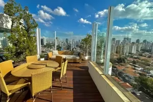 Condomínio Edifício Palomino Brooklin Novo 420m² 04 Dormitórios 04 Suítes 6 Vagas