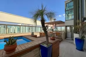 Condomínio Personale Campo Belo Brooklin Paulista 240m² 03 Dormitórios 03 Suítes 4 Vagas