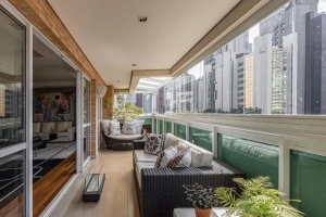 Condomínio Uniqueness Cidade Monções 254m² 04 Dormitórios 04 Suítes 4 Vagas