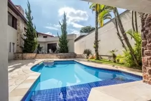 Sobrado Chácara Monte Alegre 431m² 05 Dormitórios 03 Suítes 3 Vagas