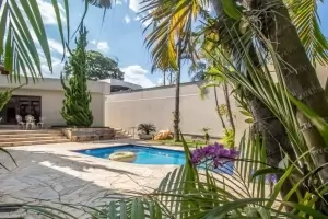 Sobrado Chácara Monte Alegre 431m² 05 Dormitórios 03 Suítes 3 Vagas